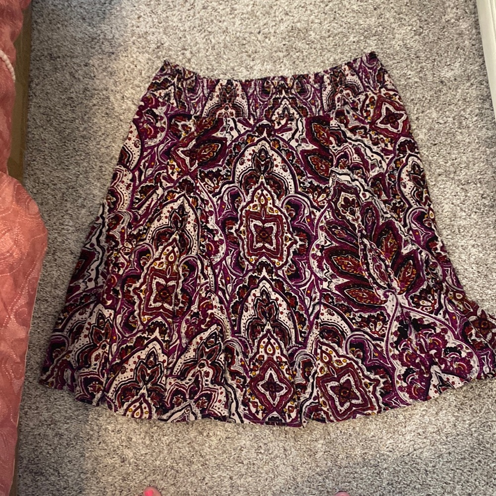 MIDI Length skirt